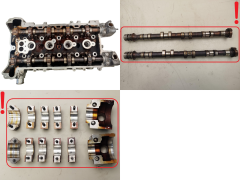 Cilindra galva Alfa Romeo 55185881 2.2 JTS 939A6000 2