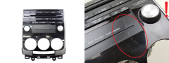 Radio Cd Mp3 Atskaņotājs Mazda 5 14797325 CD86 66 AR0