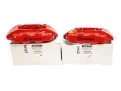 Bremžu suporti Priekšā Renault Megane 2 RS 410118514R 410015432R Brembo