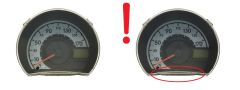Spidometrs Aygo 107 C1 83800-0H150 Toyota PSA