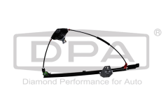 Logu Pacēlājs Priekšā Labais Ar VW T4 701837502D 88371811902 DPA