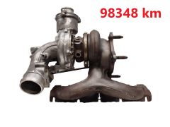 Turbokompresors VW Audi Seat Skoda 2,0 TFSI 06H145702Q 98348 km