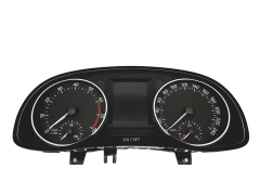 Spidometrs Skoda Fabia 6V0920740C A2C13557700 VDO