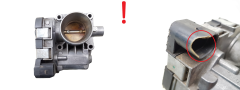 Gāzes korpusa vārsts Fiat Ford 5519278 40SMF10 Magneti 2879