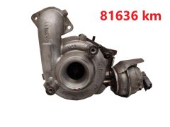 Turbokompresors Citroen Peugeot Ford Volvo 9686120680 GTC1244VZ 81636 km
