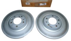 Bremžu disks Aizmugurē Oriģināls Citroen Peugeot 424914 4249.14