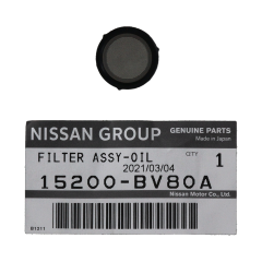 Eļļas Filtrs Jauns Oriģināls 15200BV80A Renault