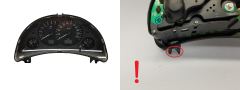 Tahometrs Opel Corsa C 24459513TR 110008988014 3106