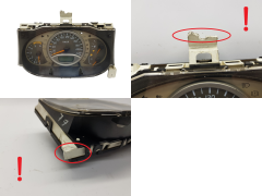 Spidometrs Nissan Almera Tino BU071 1340