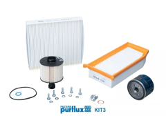 Filtrų rinkinys Ar Renault KIT3 8200274858 Purflux