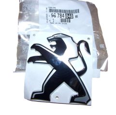 Emblēma Priekšā Jauns Oriģināls 9678484880 Peugeot