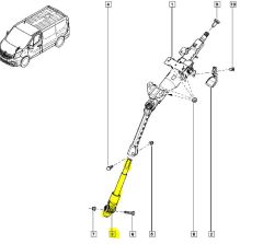 Stūres statnis Oriģināls Trafic III Vivaro NV300 Talento 1.6 dCi 4882000Q0J