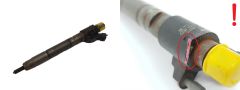Degvielas inžektors Volvo 0445116016 31272690 Bosch