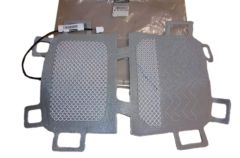 Sēdekļa apsildes paklājs Komplekts Oriģināls 873359164R Renault