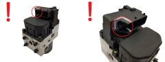 Abs Sūknis Peugeot 406 9632166980 0265216640 0273004351 6048