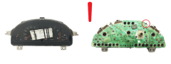 Spidometrs Suzuki Swift 34100-60EH0 34100-8EE 57577
