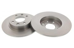 Bremžu disks Priekšā Renault Clio Twingo 7701204285