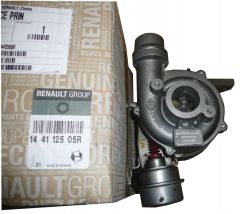 Turbokompresors Oriģināls Renault Megane Clio 1.5 dCi 105 PS 144112505R