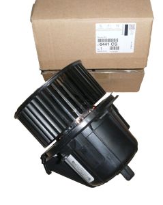 Salona Ventilatora Motors Jauns Oriģināls 6441.CS 6441CS Citroen C3 II C4 Cactus DS3