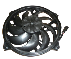 Radiatora Ventilators Citroen Peugeot 1253C0 Qplus