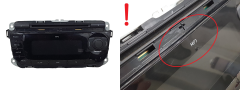 Radio Cd Mp3 Atskaņotājs Seat Ibiza 6J1035153D Technisat