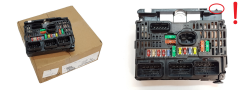 Modulis BSM L04 Citroen Peugeot 6500CK S118983004Q Jauns Oriģināls