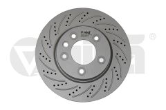 Bremžu disks Priekšā Kreisā 7L6615301N 66151716601 VW Touareg Vika