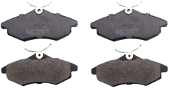 Bremžu kluči Priekšā Oriģināls Citroen Peugeot C2 C3 425345