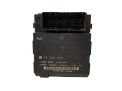 Vadības bloka modulis Saab 12760886 356967 SC718810500 Temic
