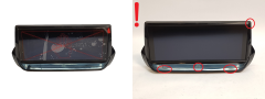 Displejs Peugeot 208 2008 9824619980