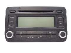 Radio CD atskaņotājs VW Golf 1K0035186P VP4V1F-18C815-BG RCD300