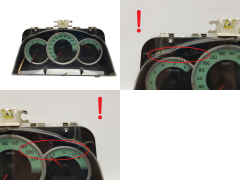 Spidometrs Toyota Corolla Verso 83800-0F060-K 2908
