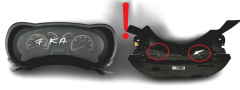 Tahometrs Ford Ka 5550050519 5550050505 55845