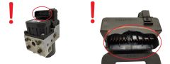 Abs Sūknis Honda Civic ST3E5 0265216493 0273004238 Bosch 5296