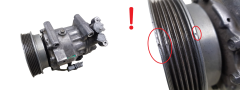 Gaisa Kondicioniera Kompresors 8200600122 SD6V12 1452 Sanden Renault 1080