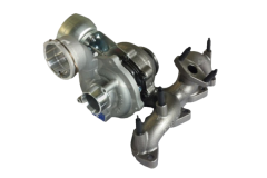 Turbokompresors 03G253010J 12531012401 VW Audi Seat Skoda Vika