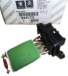 Ventilatora Rezistors Oriģināls Jumper Ducato 2 500 Panda 46723713 6441T3
