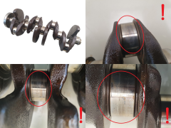 Kloķvārpsta 0501L4 9802962980 53465005 1.6 VTI Citroen Peugeot
