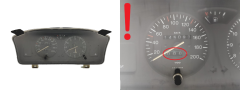 Spidometrs Citroen ZX 88481593 6/35/E1-20K6VD VDO