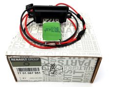 Ventilatora Rezistors Oriģināls Renault Twingo 2 7701067951