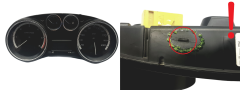 Tahometrs Peugeot 308 9665107480 503001550311 1095