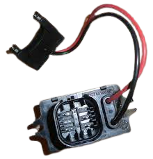 Ventilatora Rezistors Oriģināls Renault Clio Kangoo Scenic 7701034875