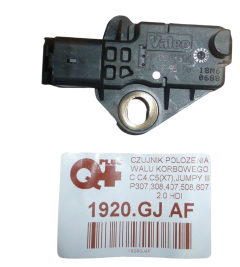 Impulsu Sensors Oriģināls Citroen Peugeot 2.0 HDI 1920GJ Impulsu Sensors Oriģināls Citroen Peugeot 2.0 HDI 1920GJ