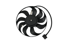 Radiatora Ventilators Ar VW Skoda 1J0959455P 99590013801 Vika