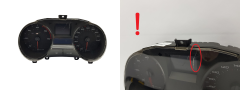 Spidometrs Seat Ibiza 6J0920800L A2C53311201 1806