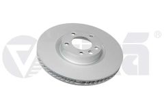 Bremžu disks Priekšā Kreisā 7P6615301A 66151729701 VW Touareg Vika