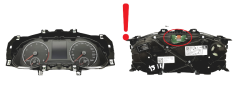 Tahometrs VW Polo 2G0920740C A2C17031000 VDO 53960
