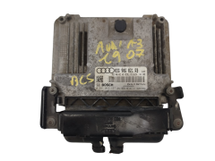Dzinēja Vadības Bloks ECU Audi 03G906021RB 0281015167 Bosch