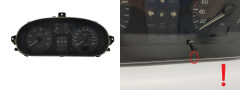 Spidometrs Renault Scenic 1 Megane 1 7700427896 A 2259