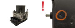Abs Sūknis Opel Corsa C 13182319 0265800443 0265231583 Bosch 5317
